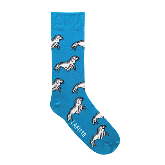 LAFITTE BAMBOO SEA LION SOCKS