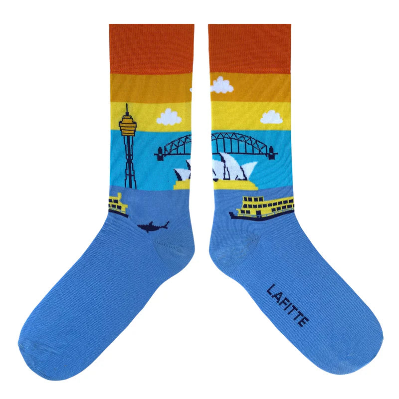 LAFITTE ICONIC SYDNEY SOCK