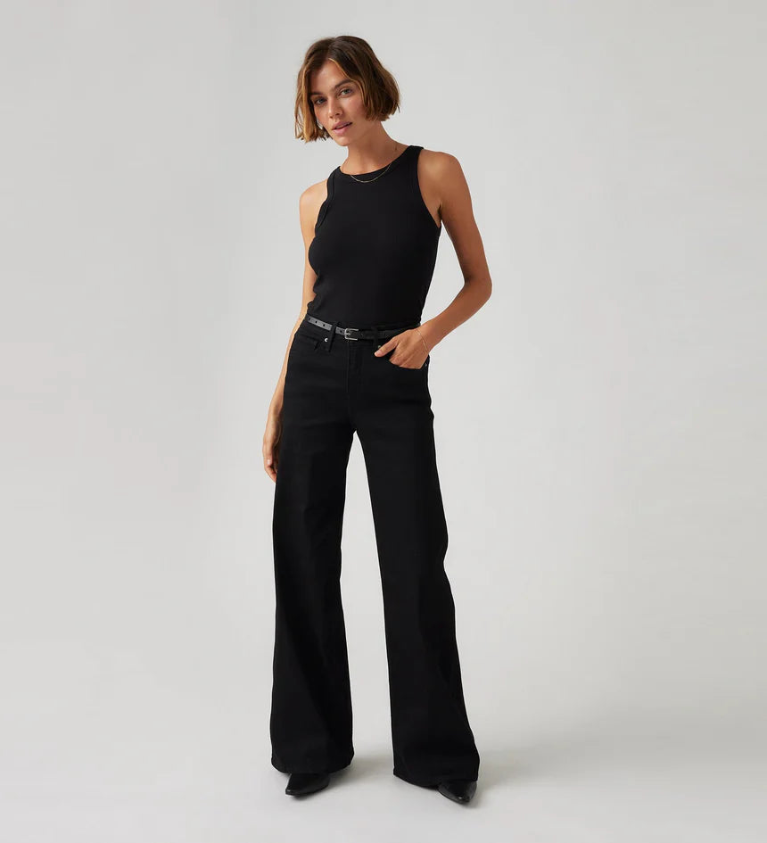 LEVIS 318 SHAPING WIDE LEG
