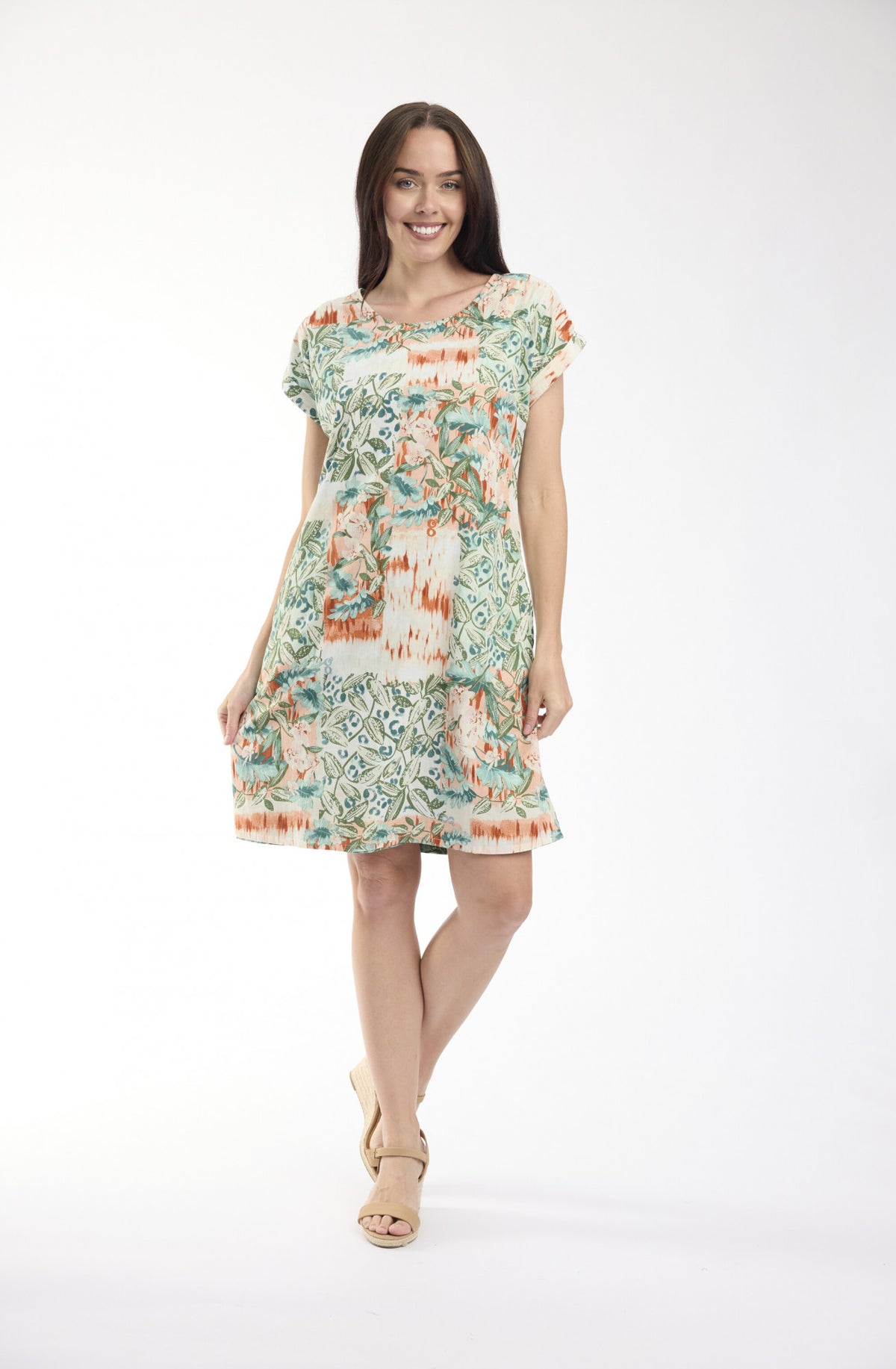 ORIENTIQUE ST MICHIEL REVERSIBLE DRESS