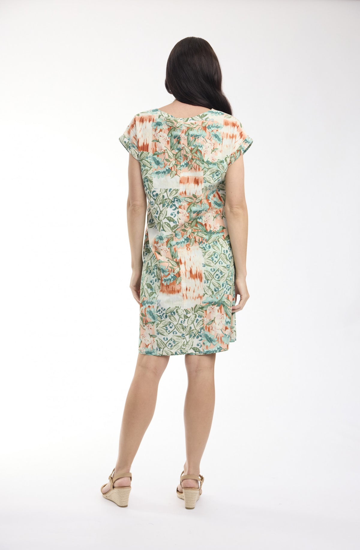 ORIENTIQUE ST MICHIEL REVERSIBLE DRESS