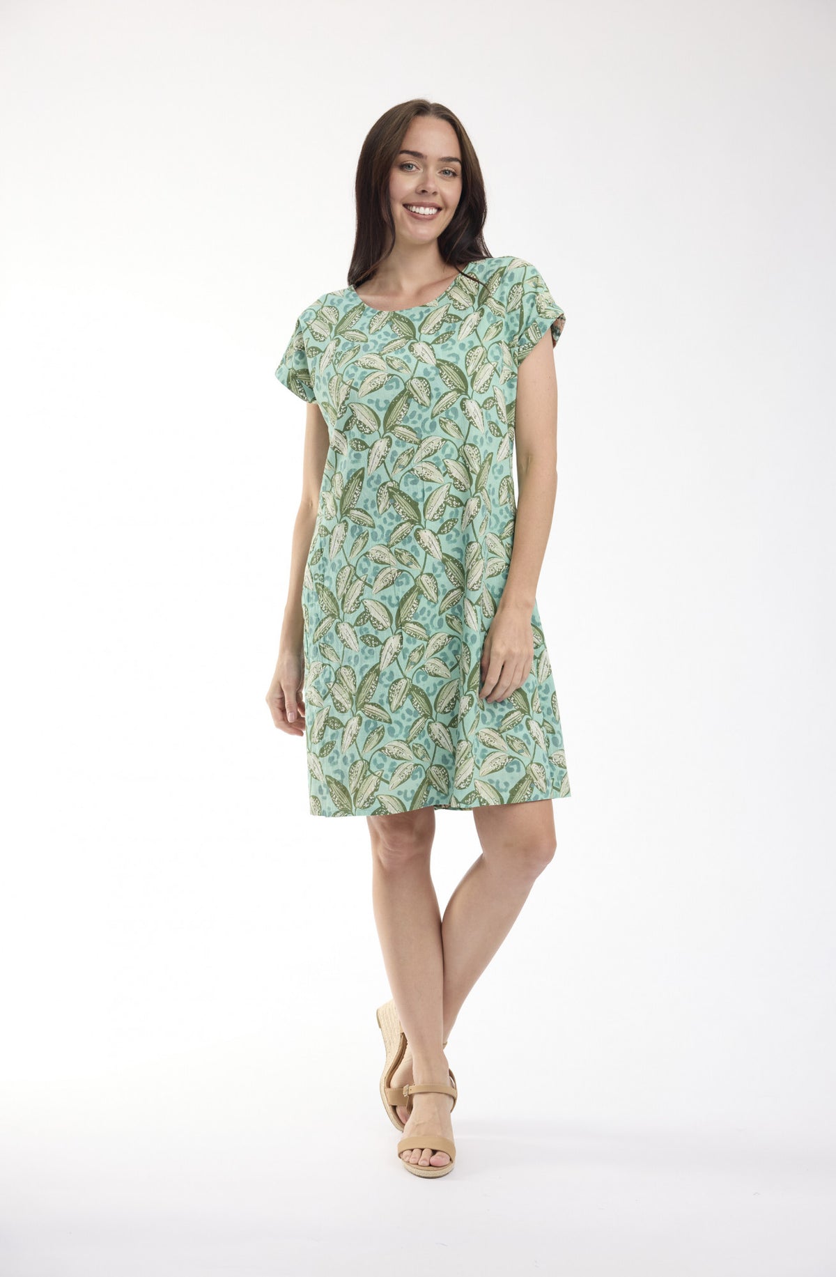 ORIENTIQUE ST MICHIEL REVERSIBLE DRESS