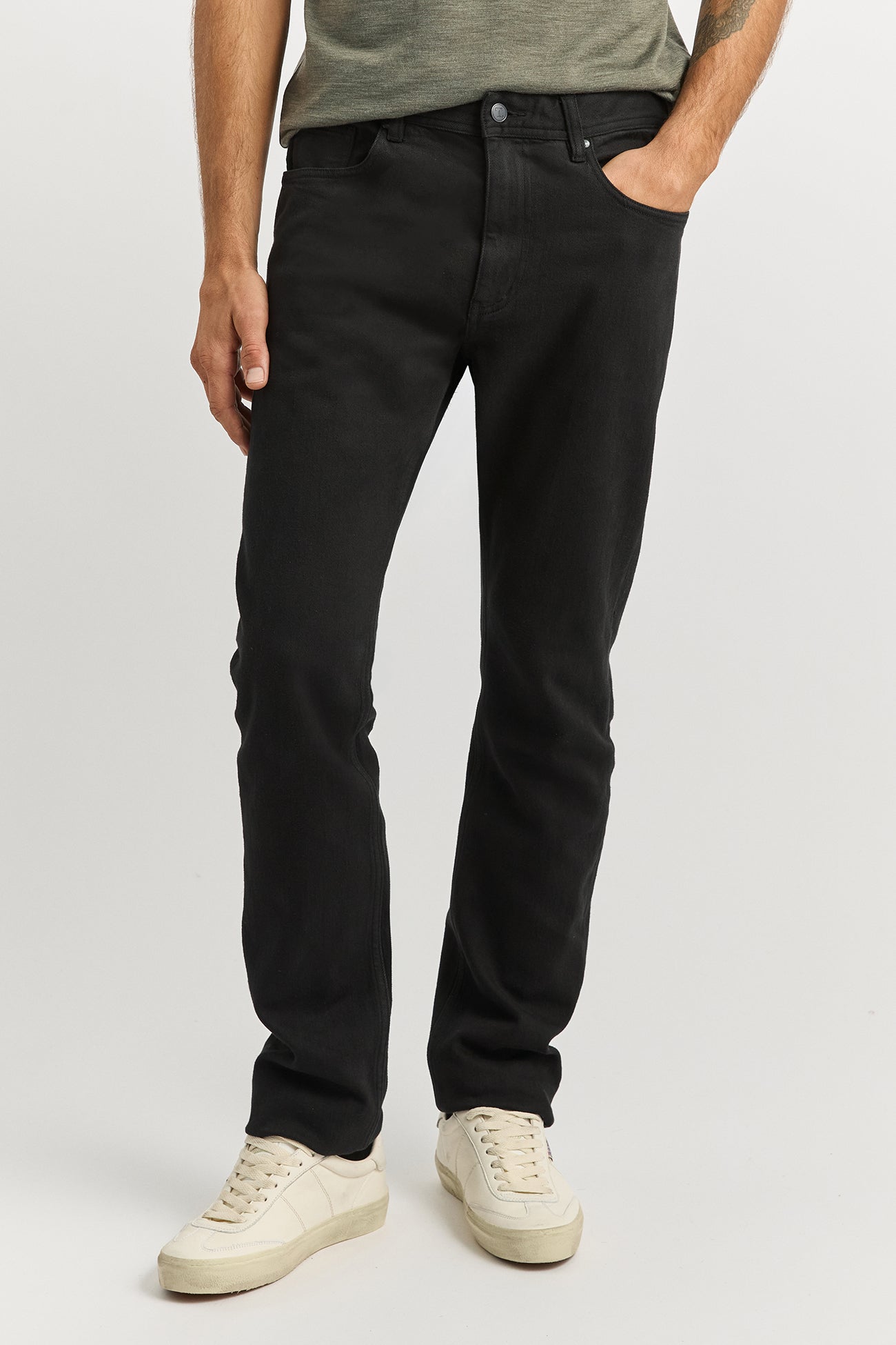 TOORALLIE REGULAR MERINO-DENIM JEAN