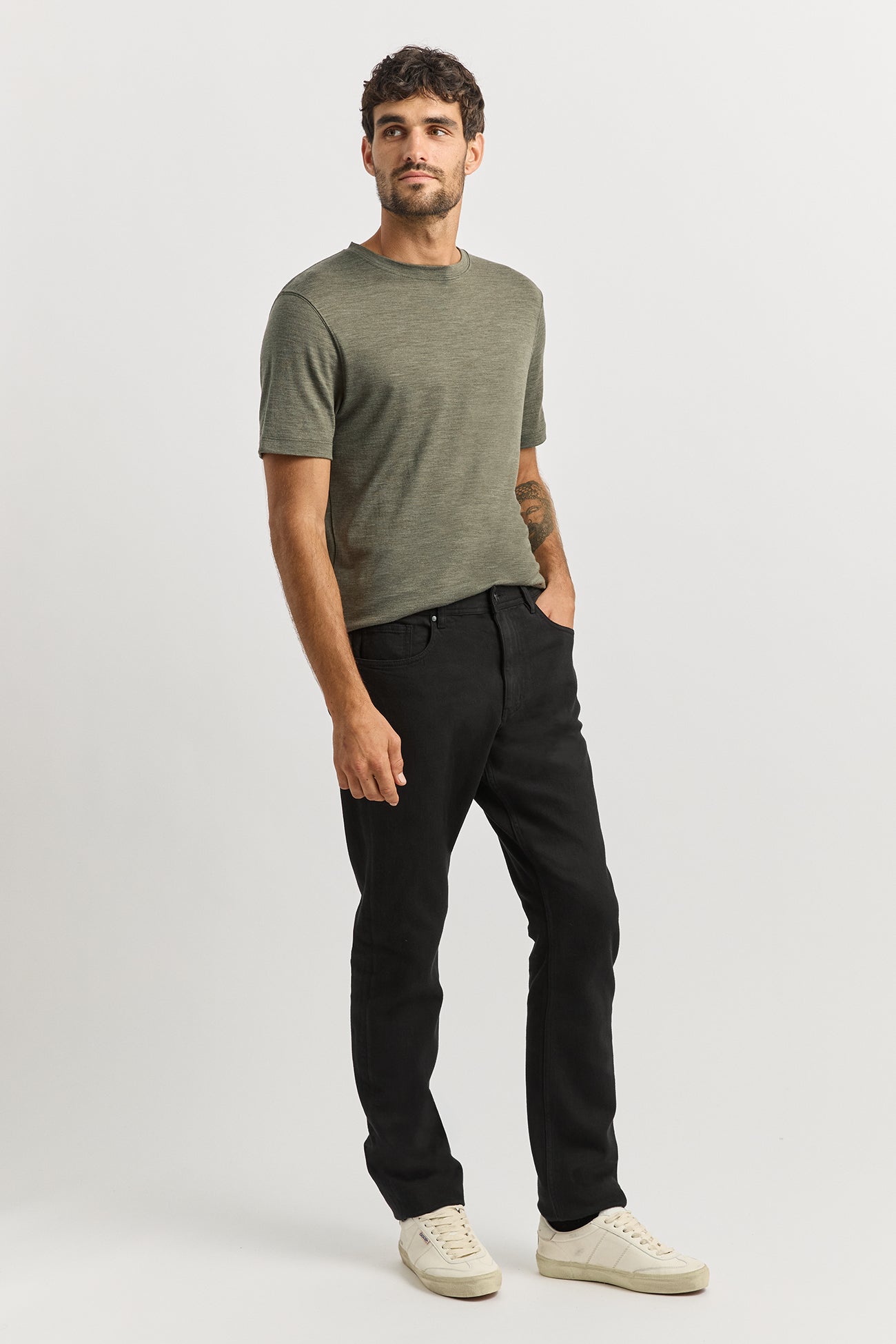 TOORALLIE REGULAR MERINO-DENIM JEAN