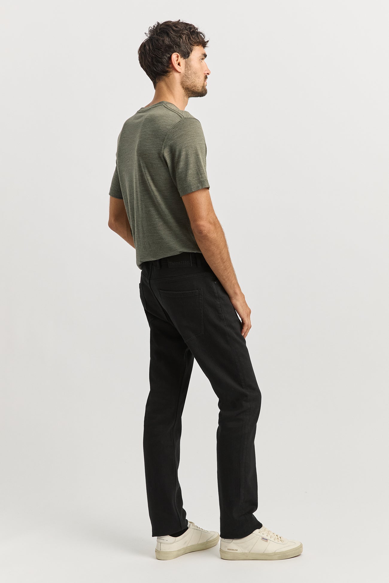 TOORALLIE REGULAR MERINO-DENIM JEAN
