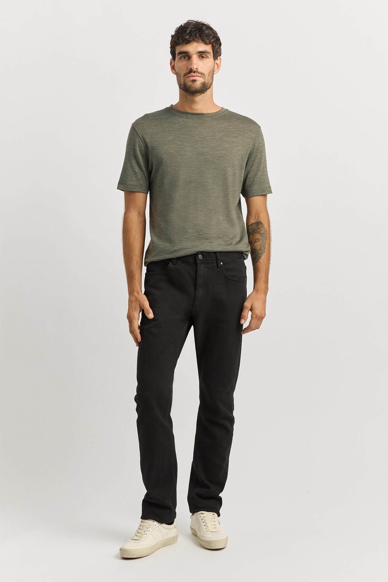 TOORALLIE REGULAR MERINO-DENIM JEAN
