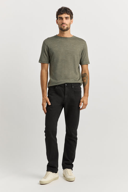 TOORALLIE REGULAR MERINO-DENIM JEAN