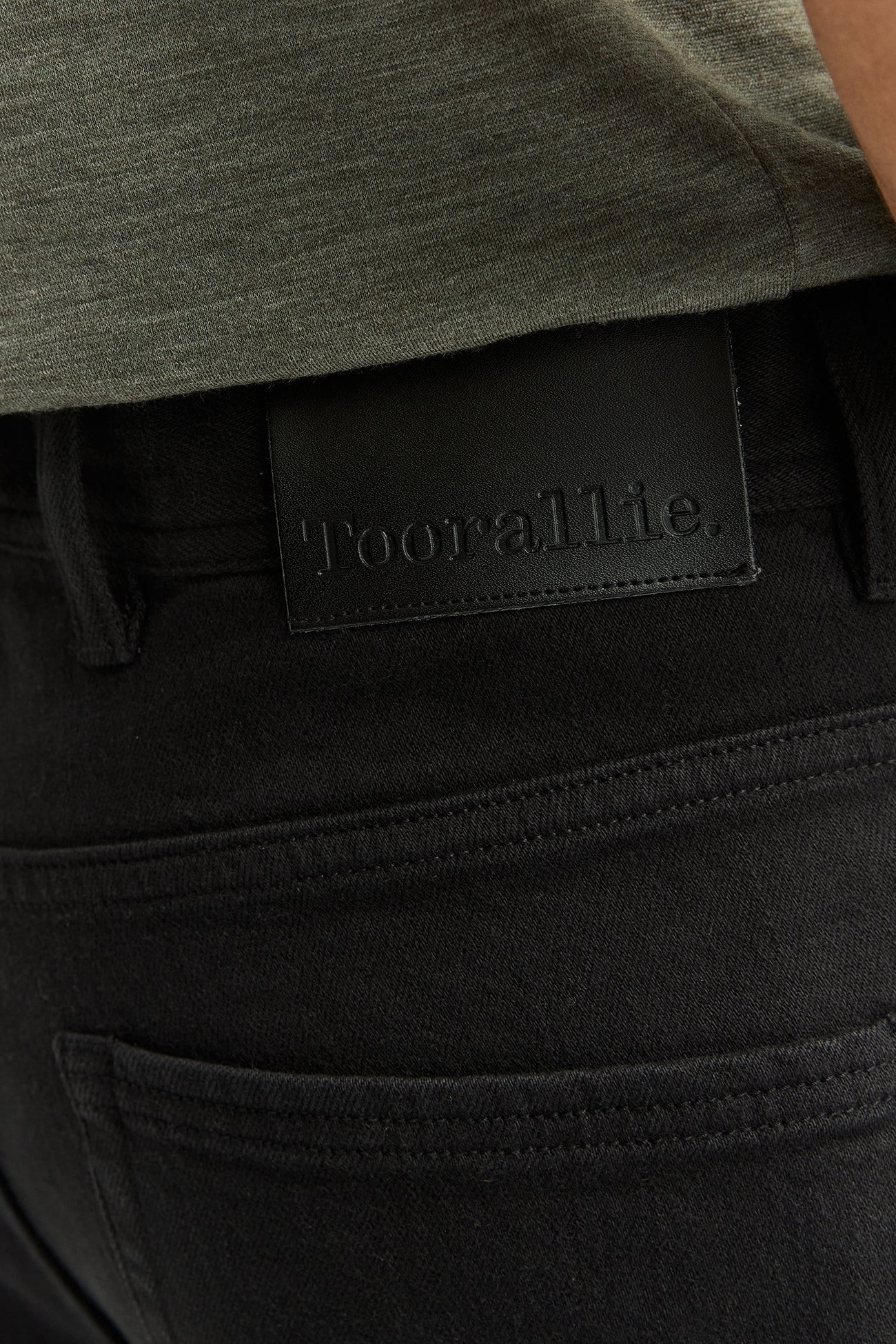 TOORALLIE REGULAR MERINO-DENIM JEAN