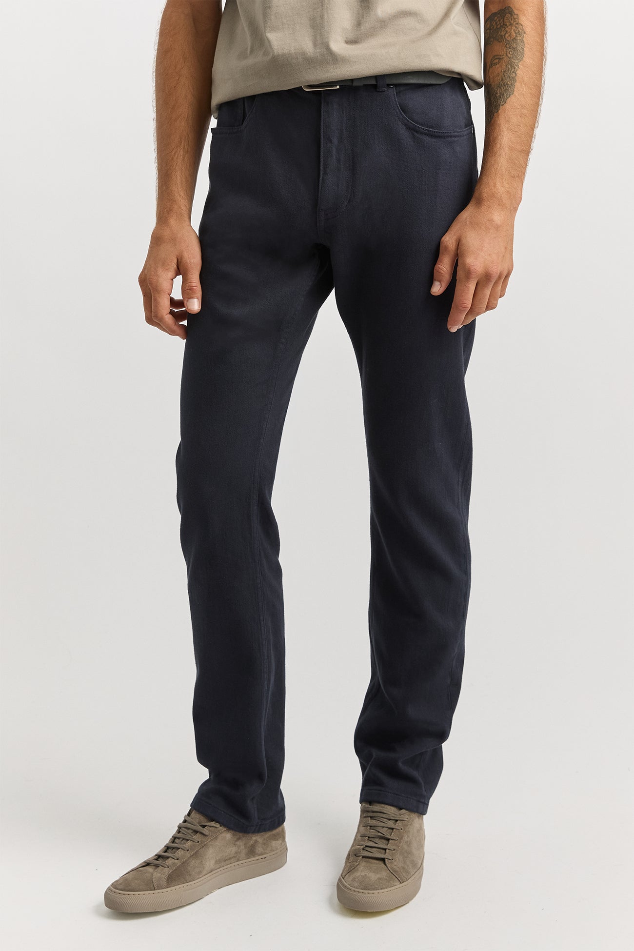 TOORALLIE REGULAR MERINO-DENIM JEAN