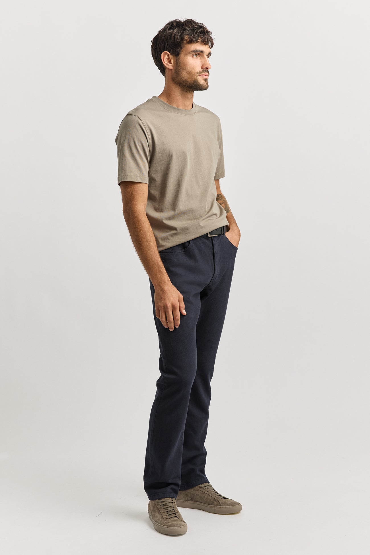 TOORALLIE REGULAR MERINO-DENIM JEAN