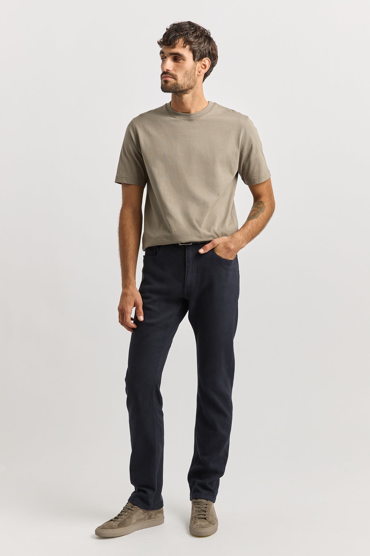 TOORALLIE REGULAR MERINO-DENIM JEAN
