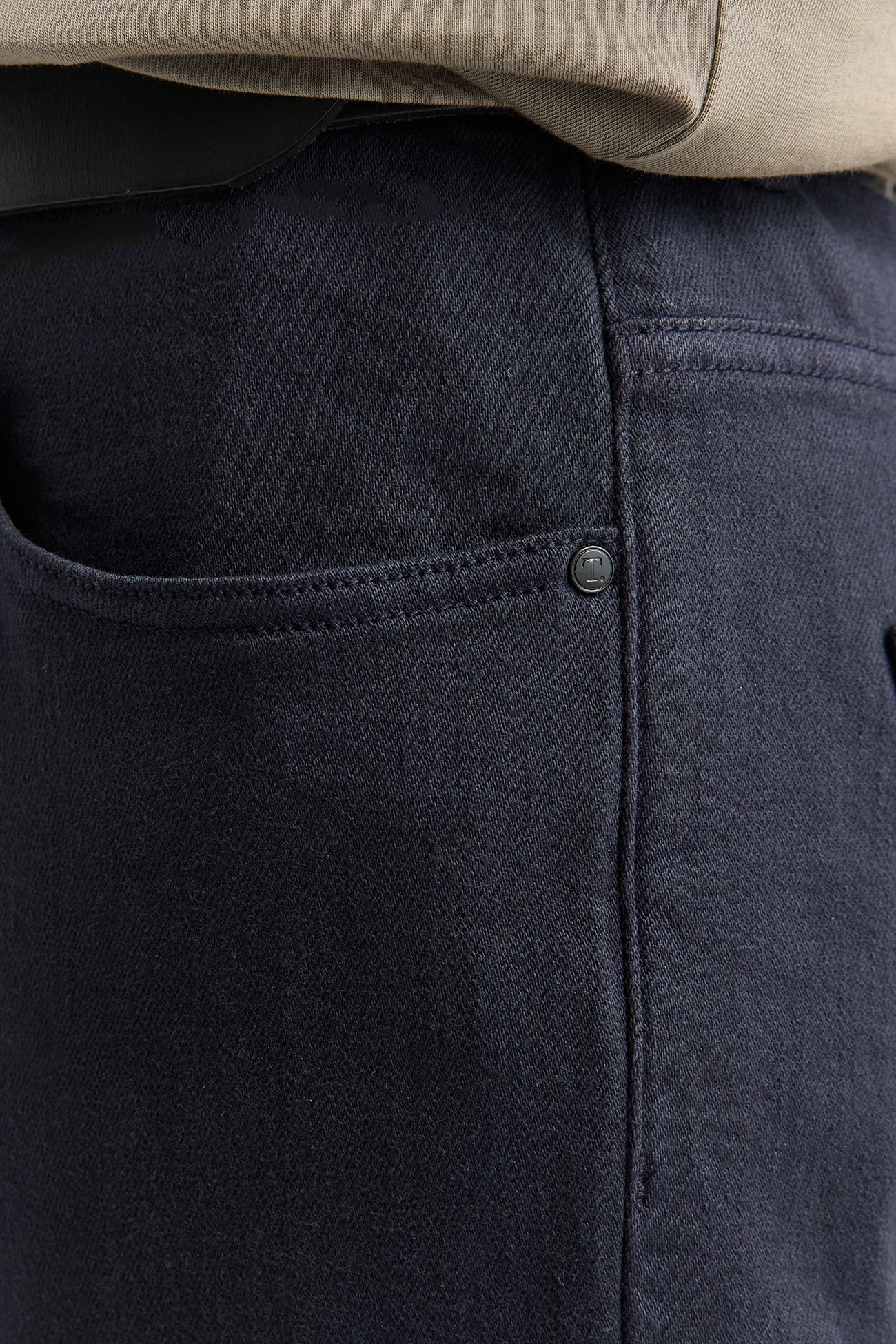 TOORALLIE REGULAR MERINO-DENIM JEAN