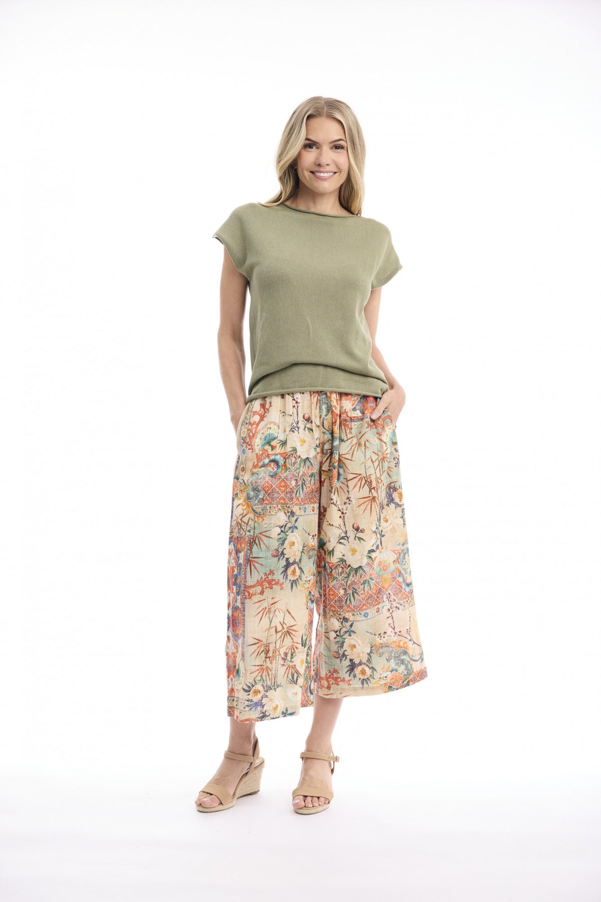 ORIENTIQUE GORDES PANT