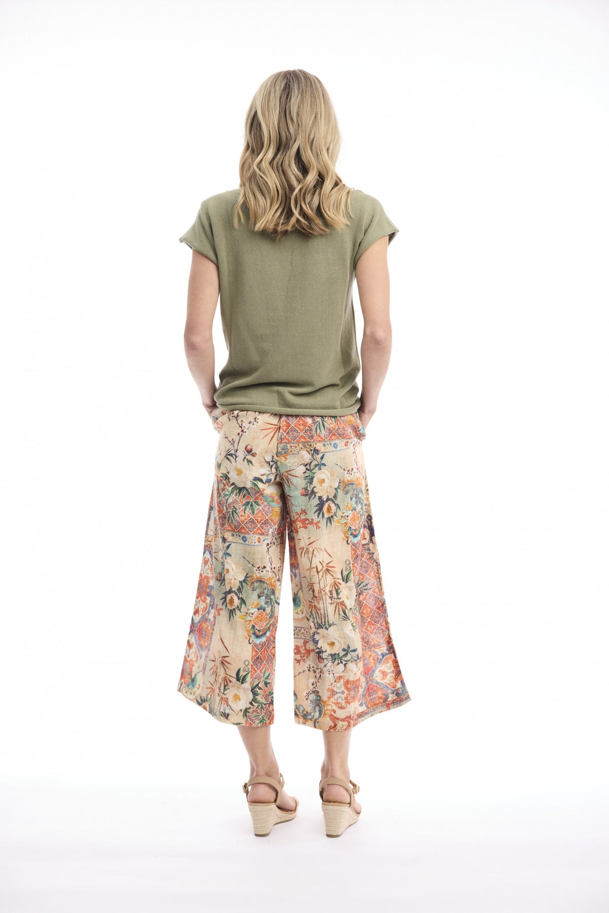 ORIENTIQUE GORDES PANT