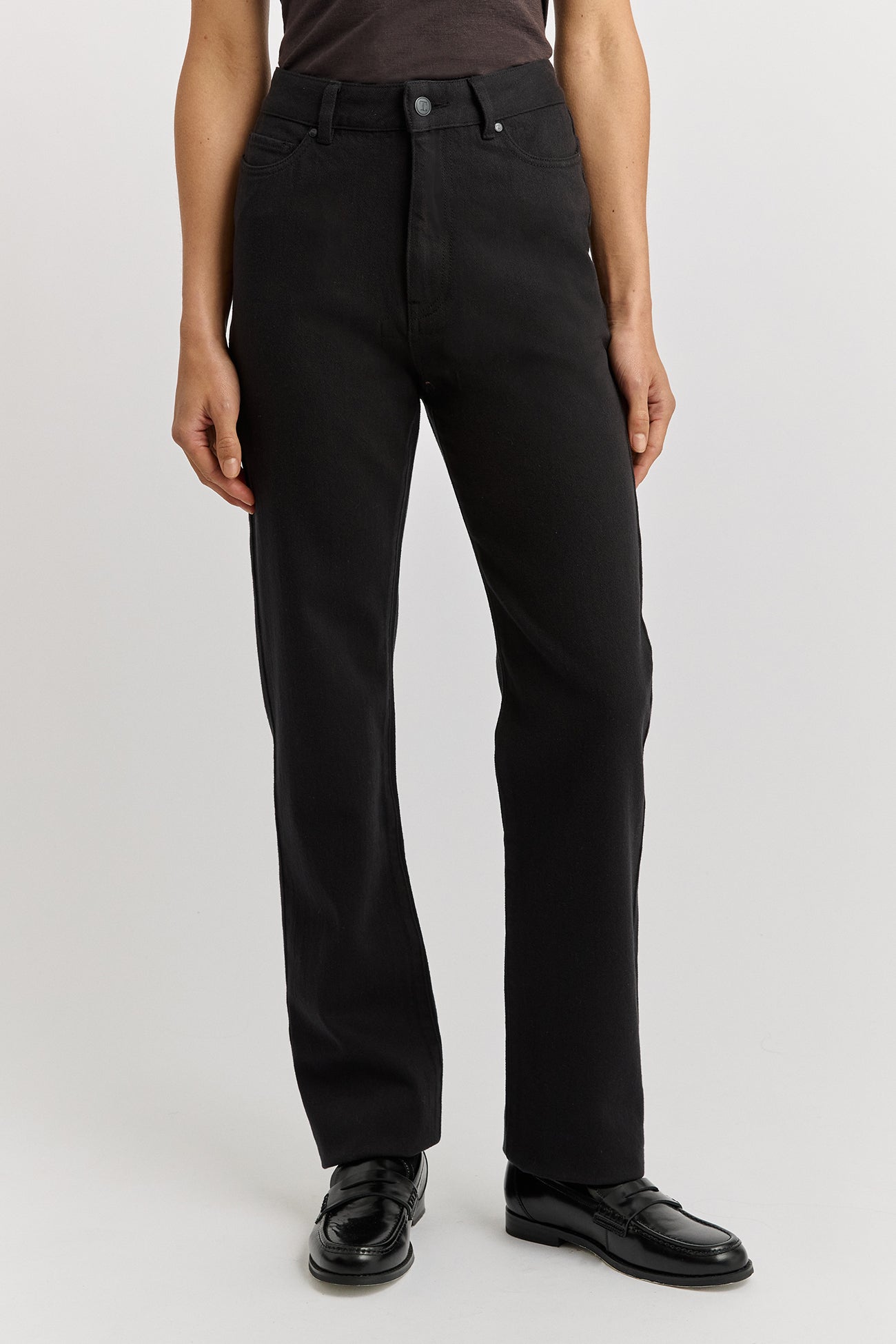 TOORALLIE STRAIGHT LEG MERINO JEAN