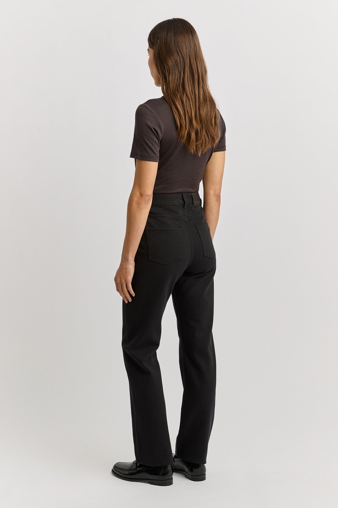 TOORALLIE STRAIGHT LEG MERINO JEAN