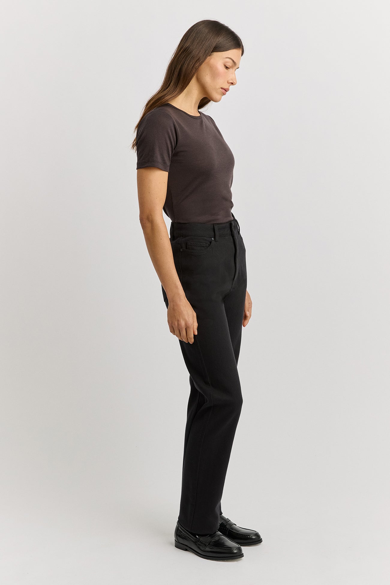 TOORALLIE STRAIGHT LEG MERINO JEAN