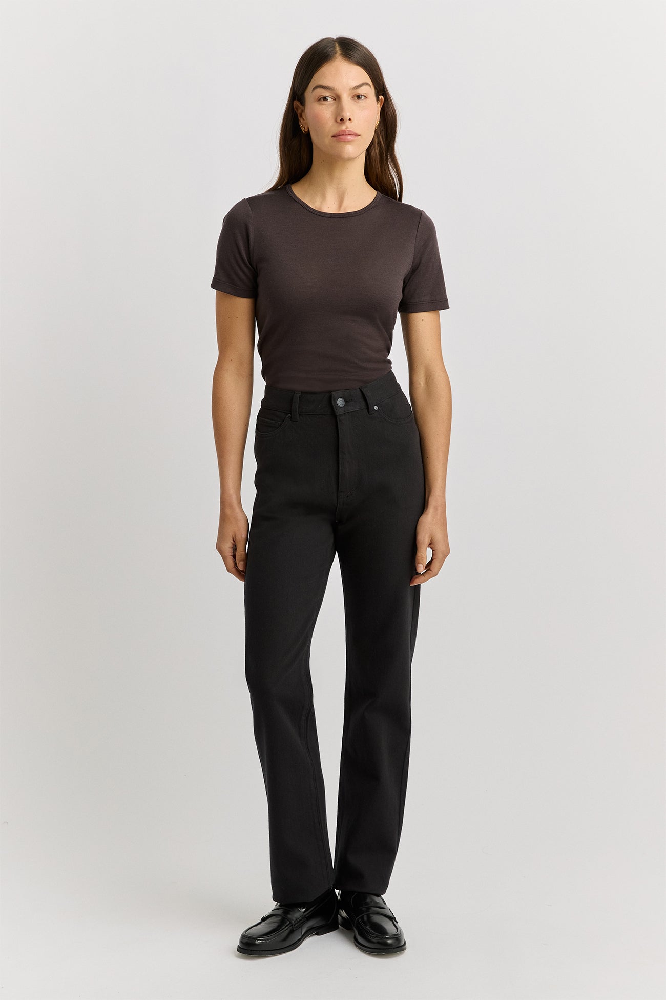 TOORALLIE STRAIGHT LEG MERINO JEAN