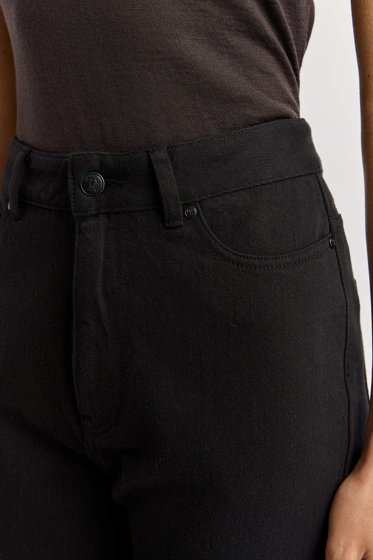 TOORALLIE STRAIGHT LEG MERINO JEAN