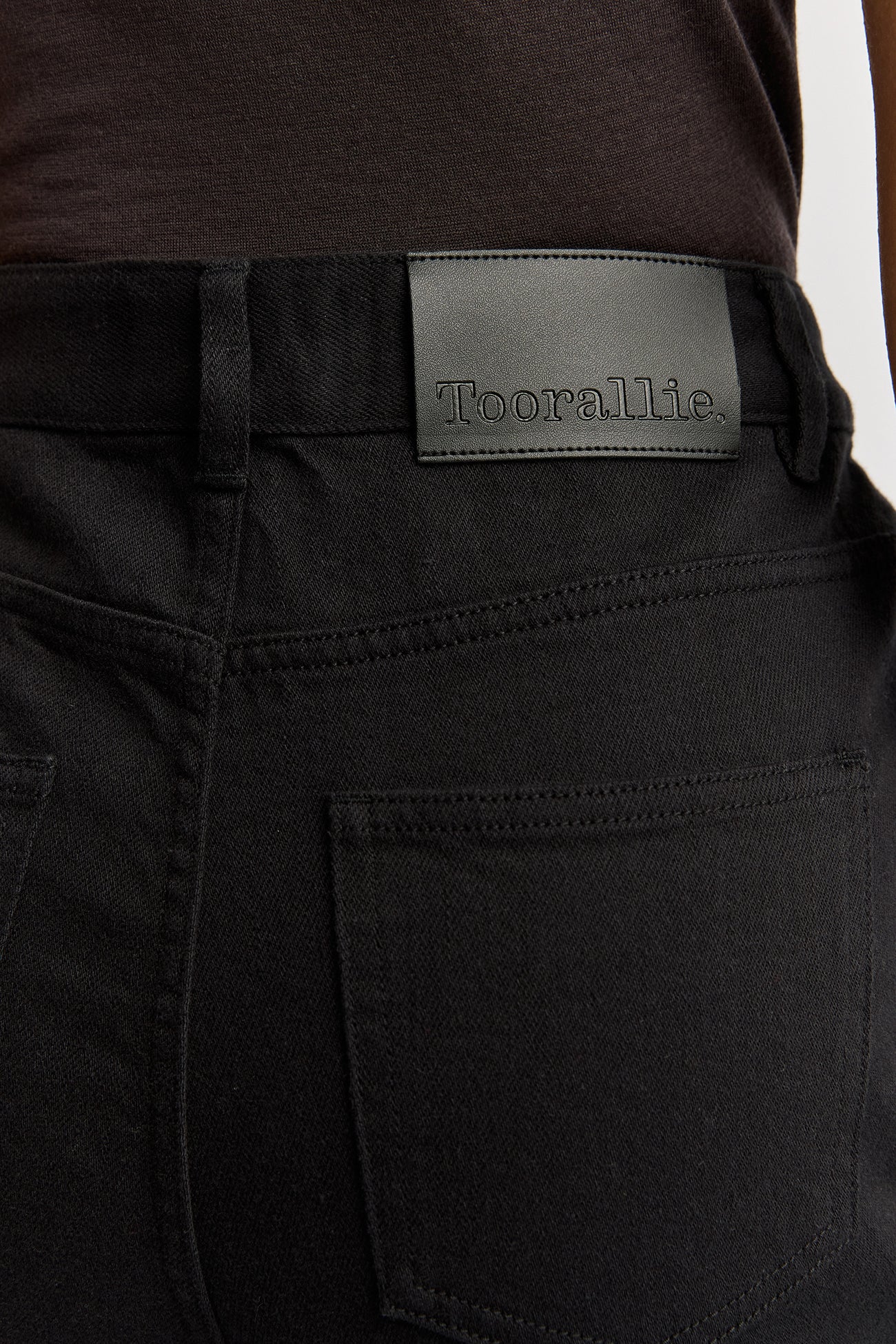 TOORALLIE STRAIGHT LEG MERINO JEAN