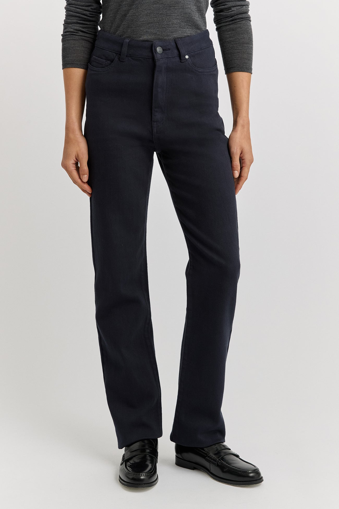 TOORALLIE STRAIGHT LEG MERINO JEAN