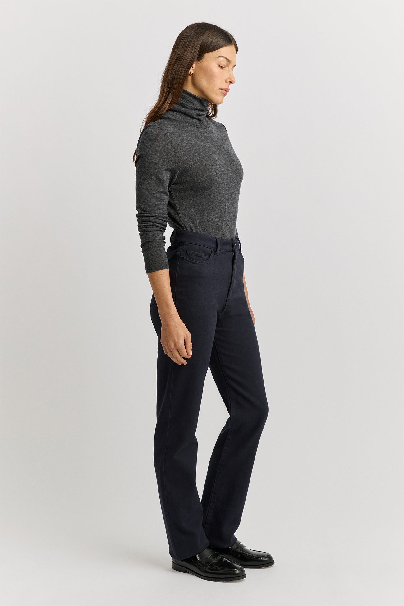 TOORALLIE STRAIGHT LEG MERINO JEAN