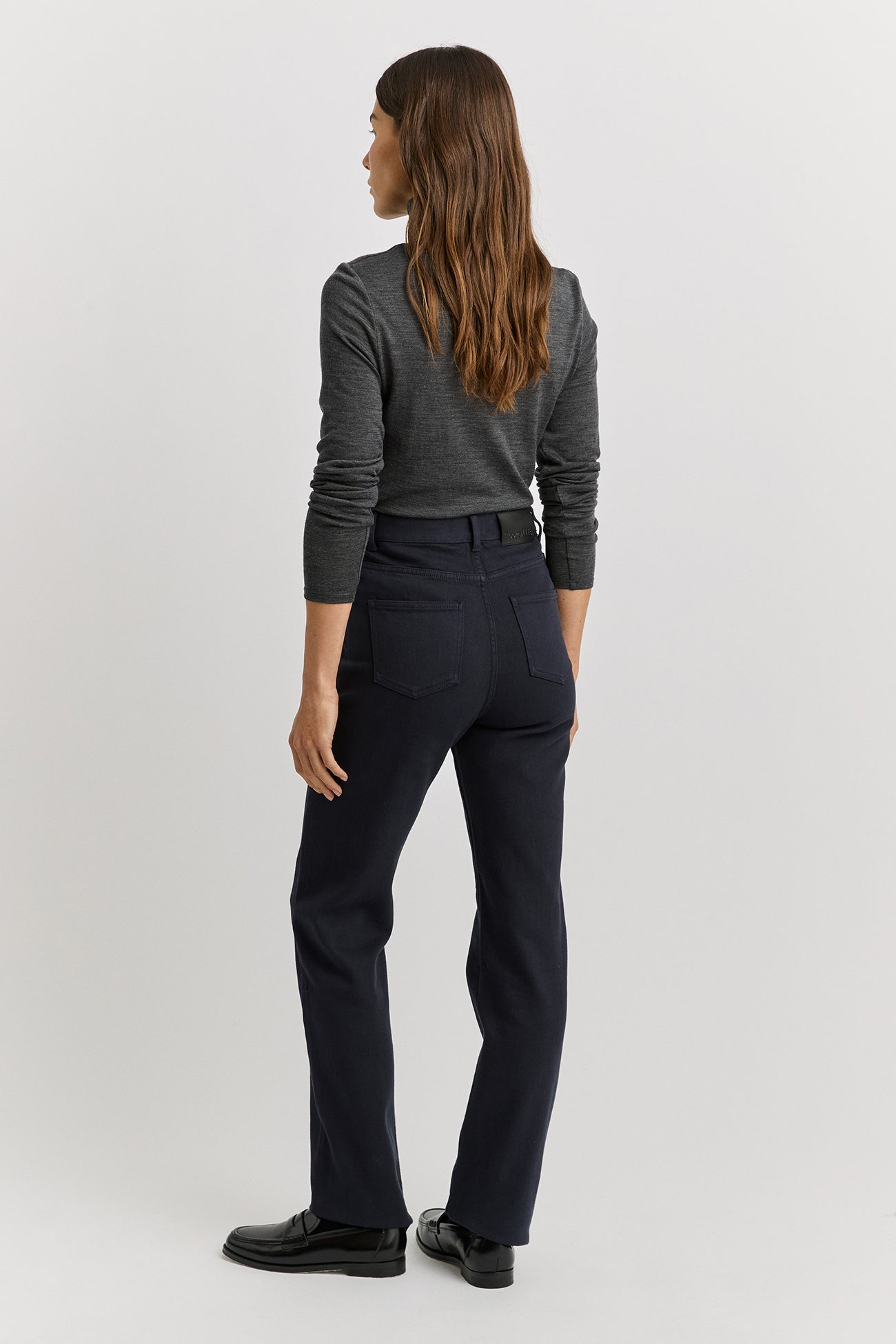TOORALLIE STRAIGHT LEG MERINO JEAN