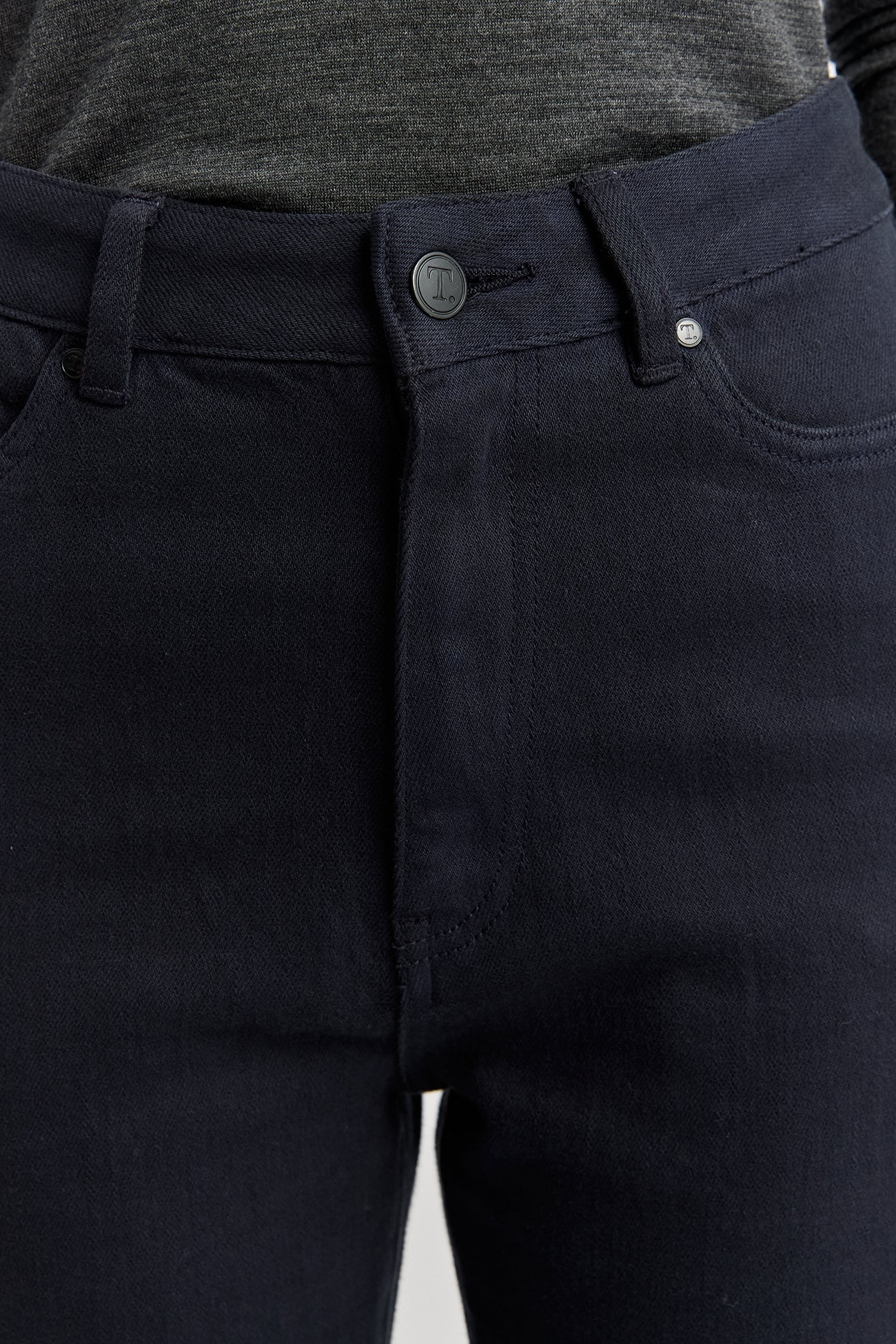 TOORALLIE STRAIGHT LEG MERINO JEAN