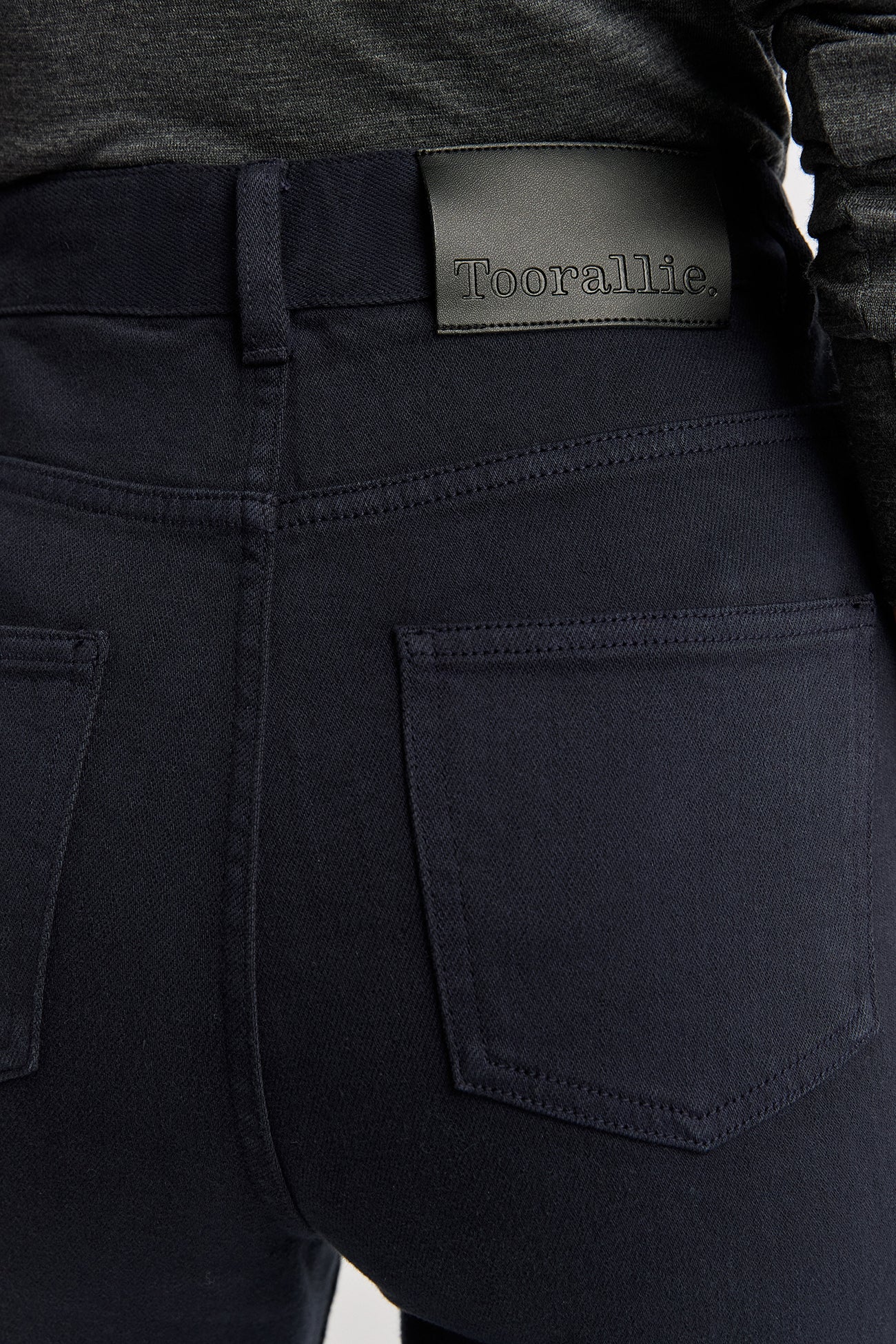 TOORALLIE STRAIGHT LEG MERINO JEAN