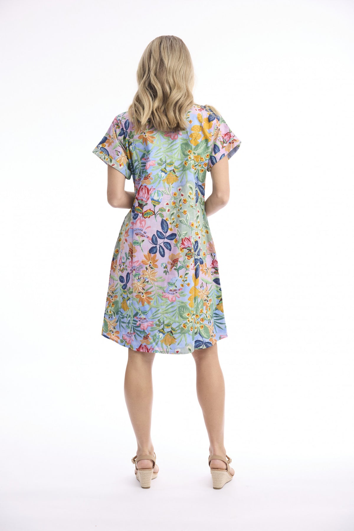 ORIENTIQUE SUR MER REVERSIBLE DRESS
