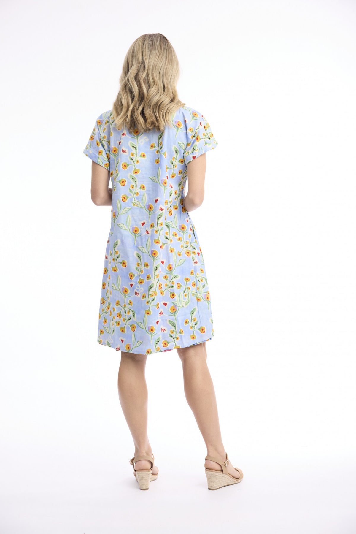 ORIENTIQUE SUR MER REVERSIBLE DRESS