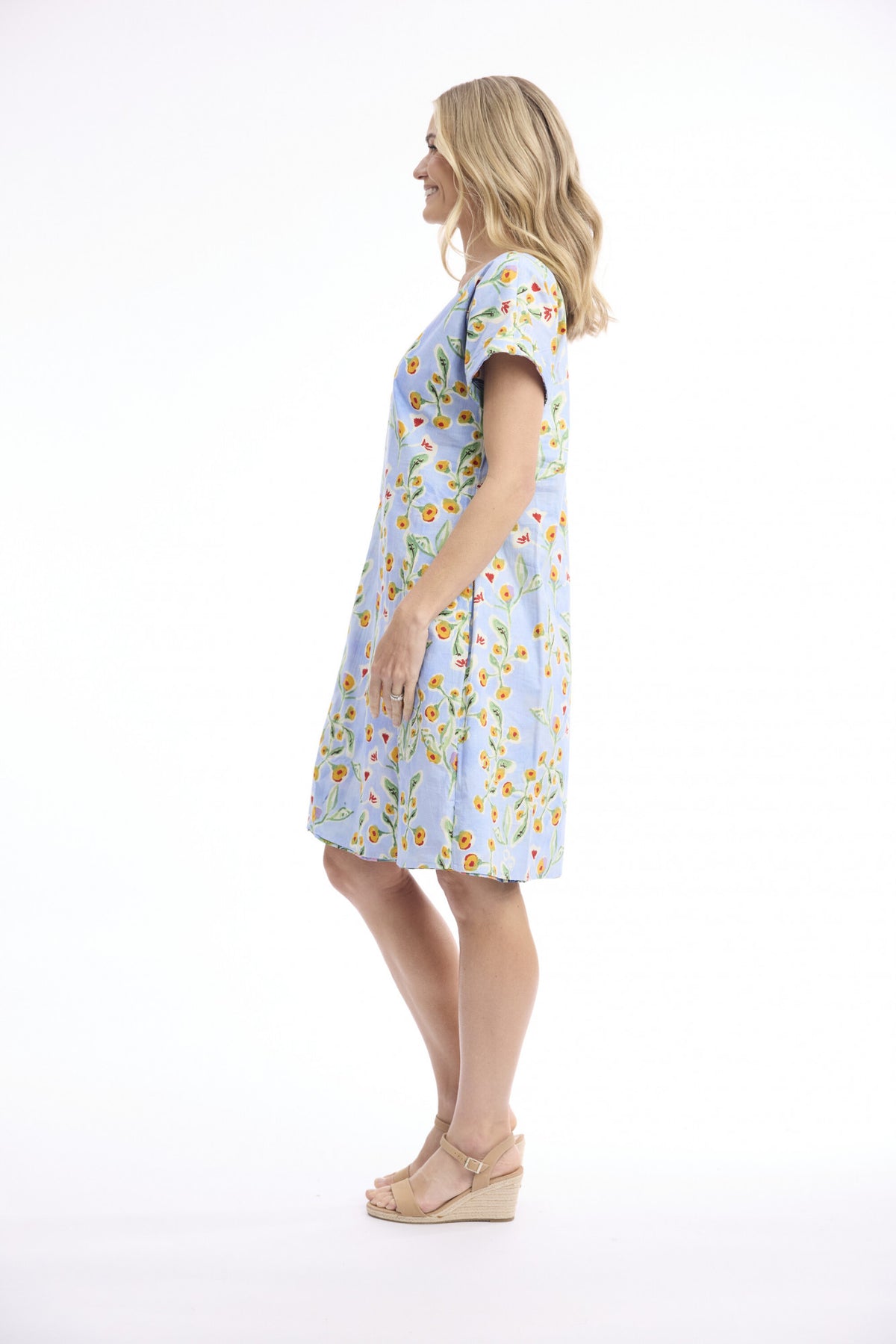 ORIENTIQUE SUR MER REVERSIBLE DRESS