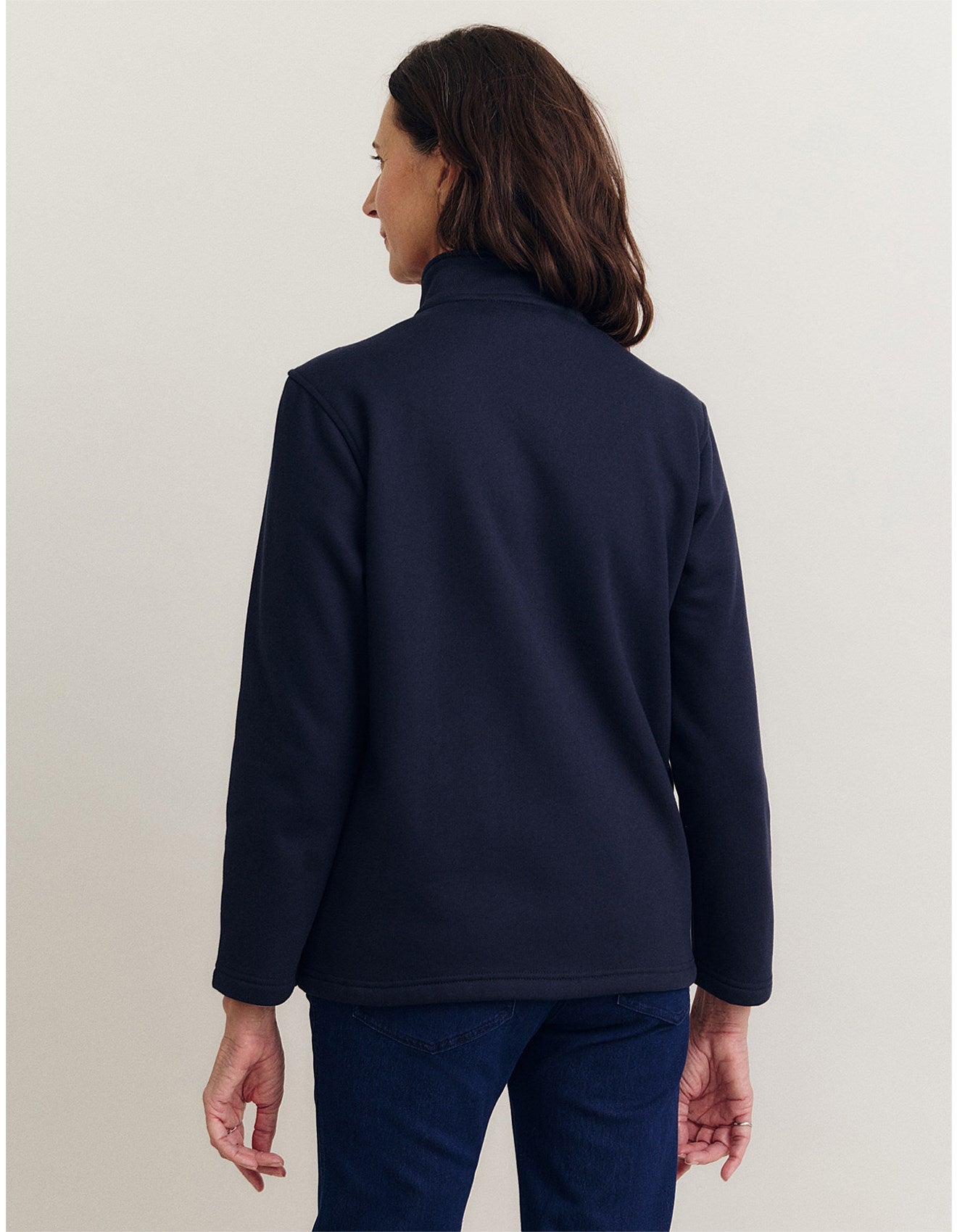 BLACK PEPPER PHYLLIS FLEECE JACKET