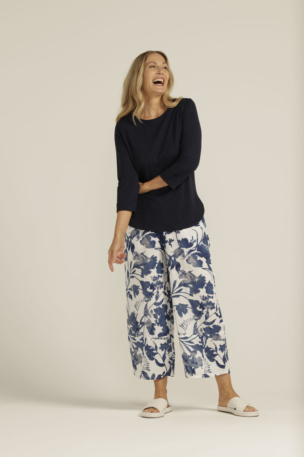 GOONDIWINDI 3/4 SLEEVE TEE