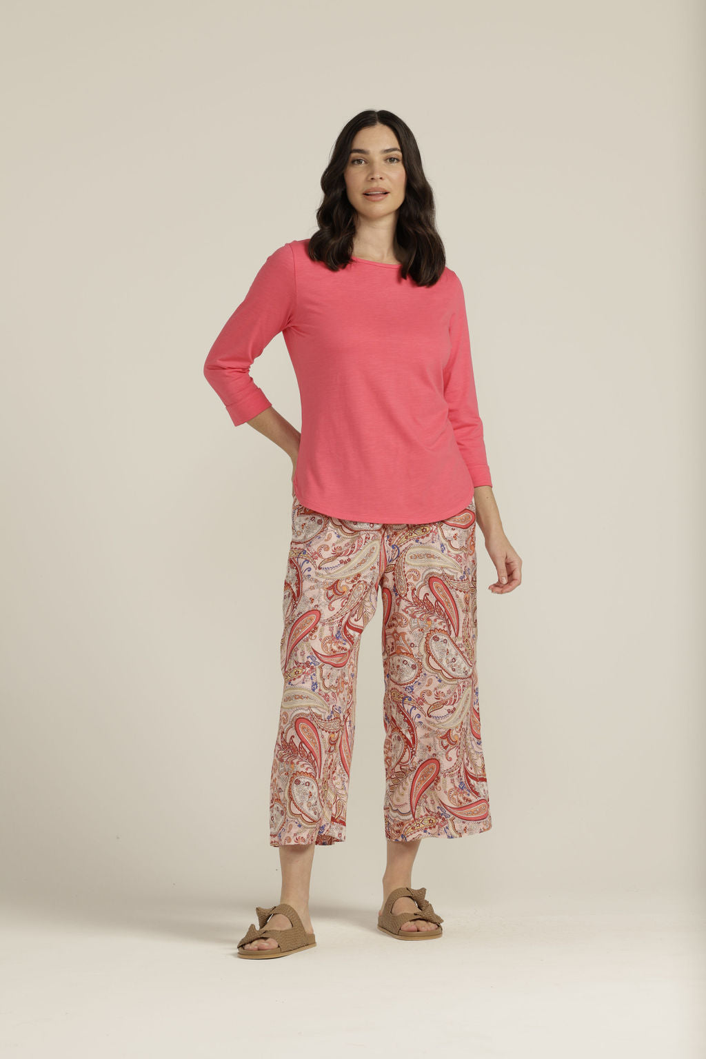 GOONDIWINDI 3/4 SLEEVE TEE