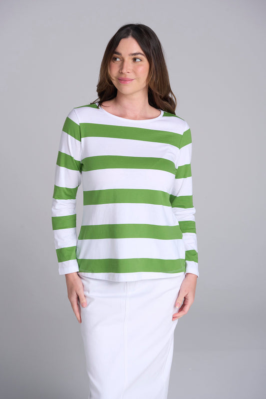 GOONDIWINDI A-LINE TEE LONG SLEEVE