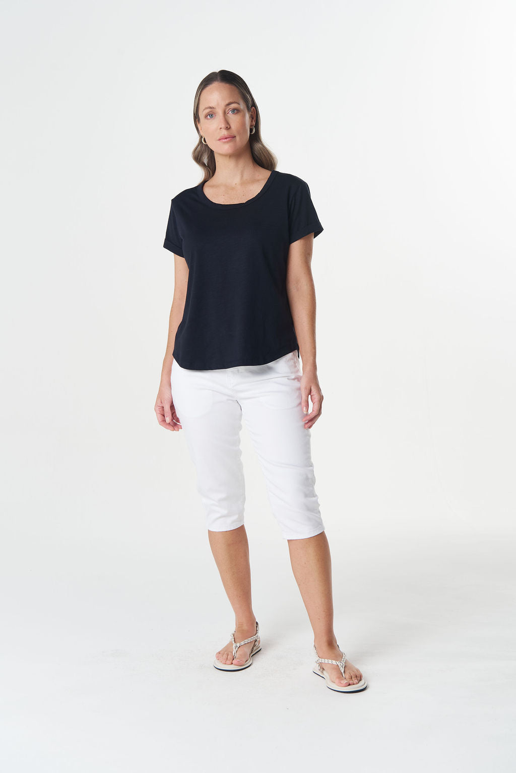 GOONDIWINDI COTTON CREW TEE