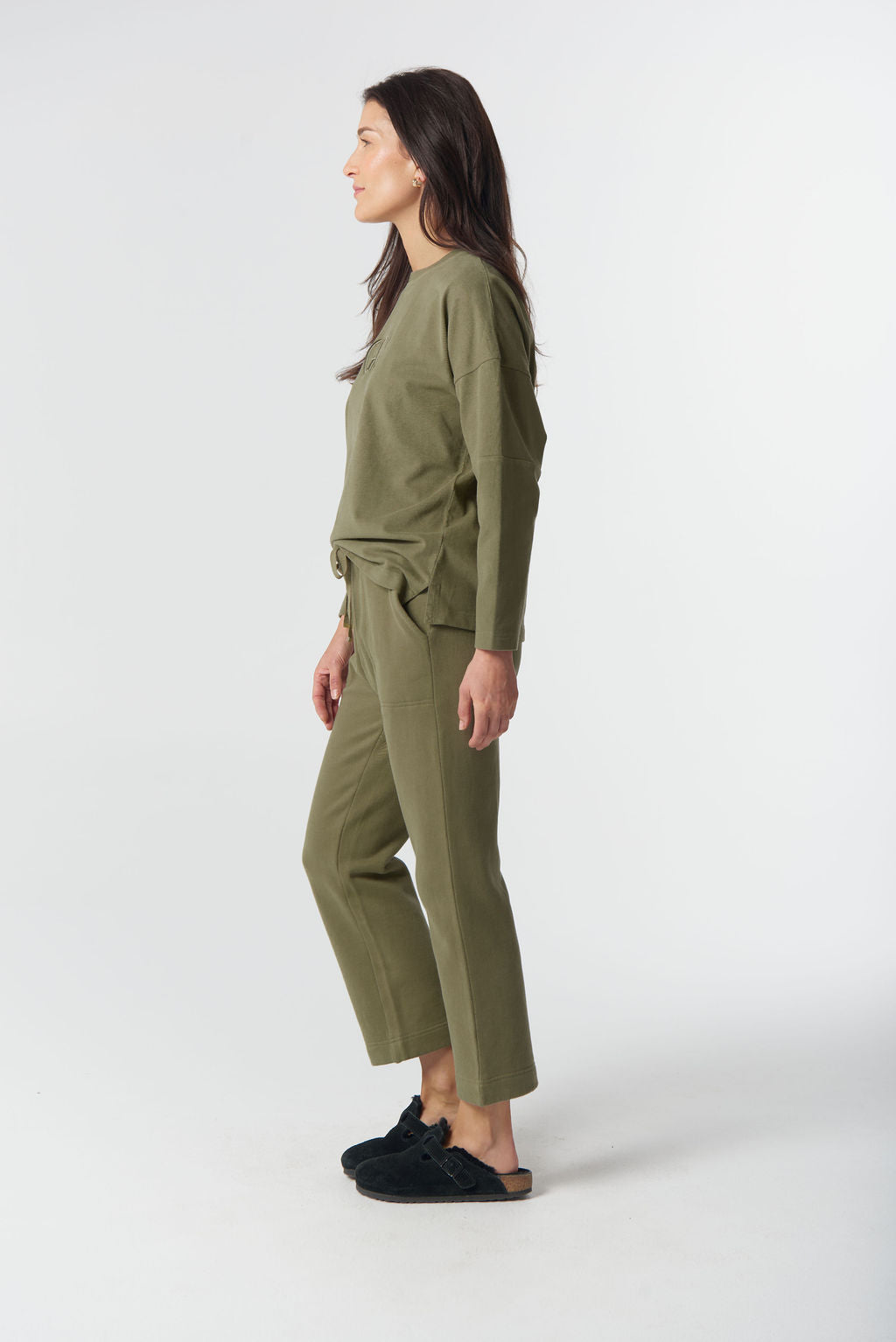 GOONDIWINDI SUNDAY LOGO COTTON SWEATER