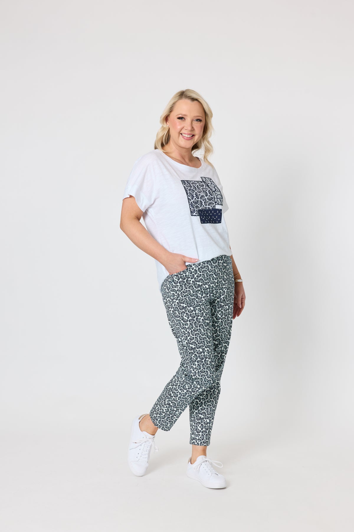 GORDON SMITH OASIS PRINT PANT