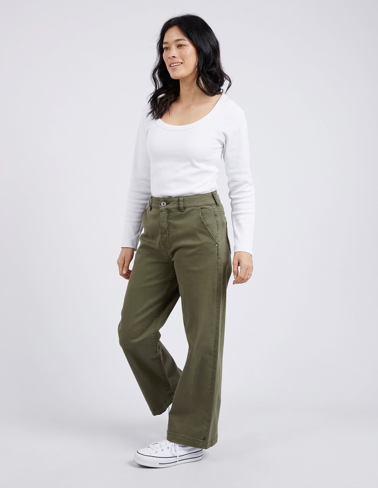 ELM SCARLETT WIDE LEG PANT