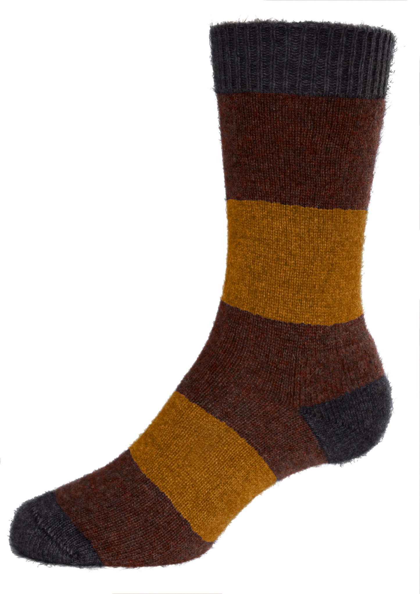NOBLE WILDE POSSUM STRIPE SOCKS