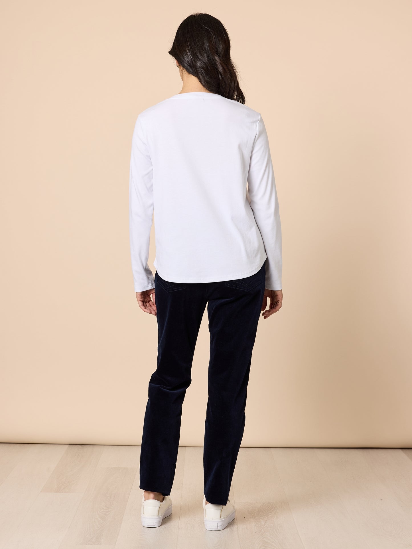 GORDON SMITH L/S CREW TEE