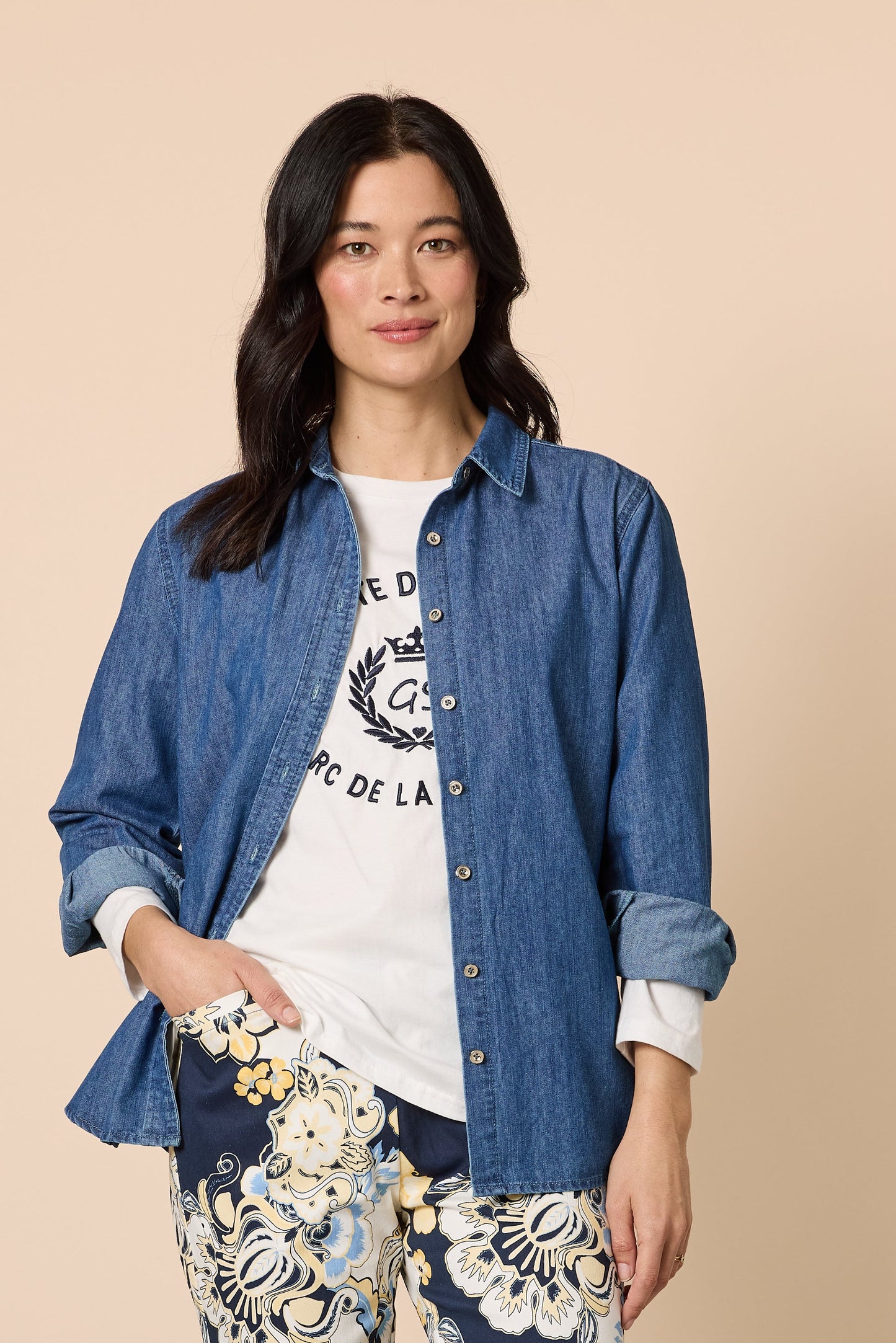 GORDON SMITH DENIM SHIRT