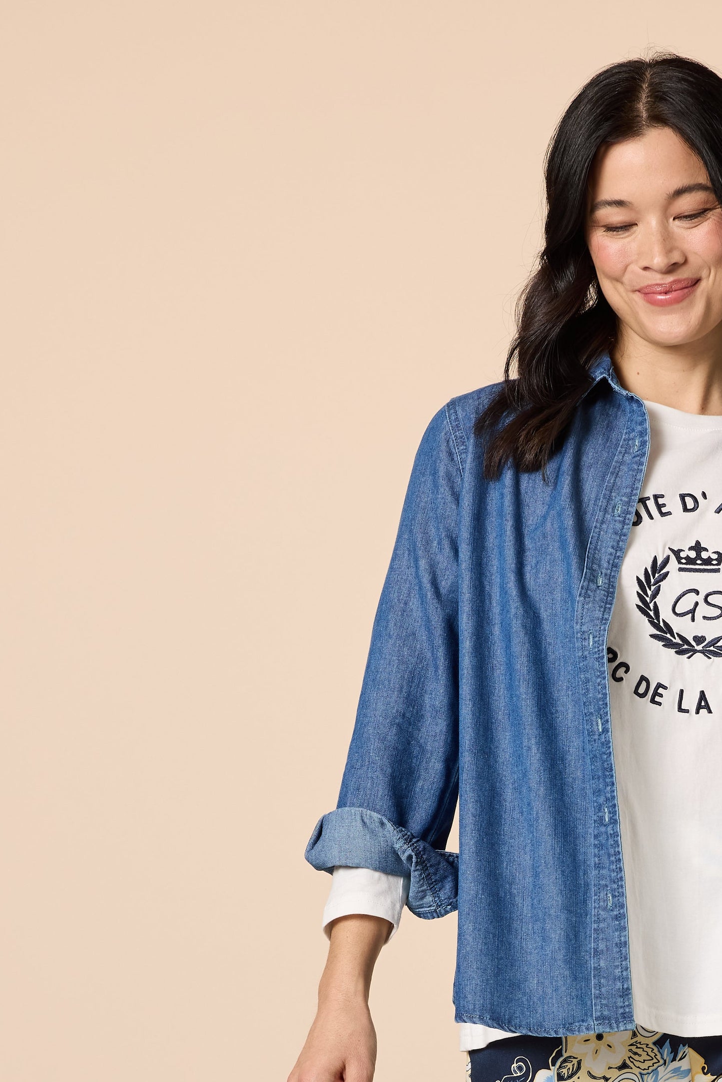 GORDON SMITH DENIM SHIRT