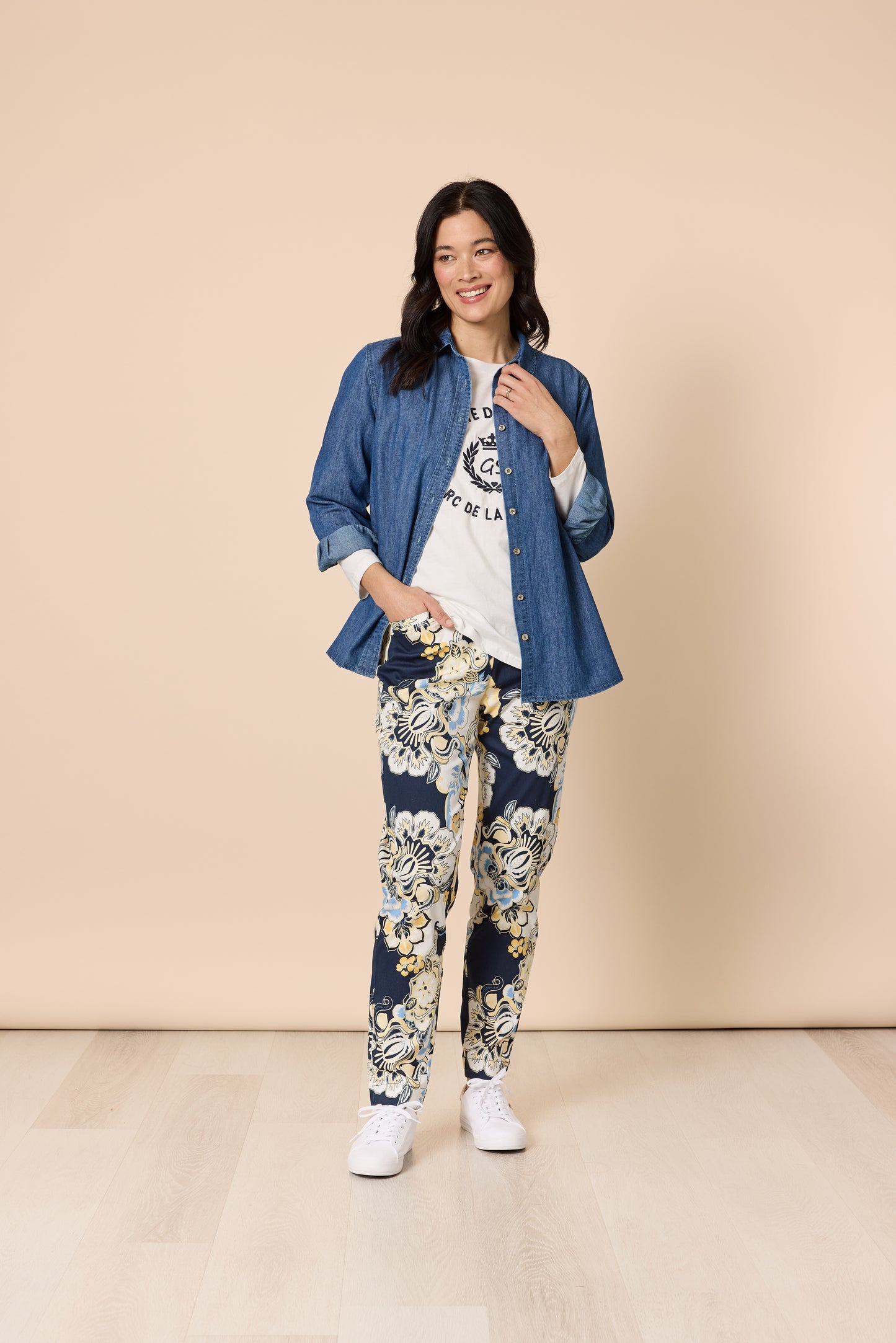 GORDON SMITH DENIM SHIRT