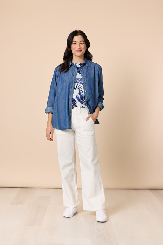 GORDON SMITH DENIM SHIRT