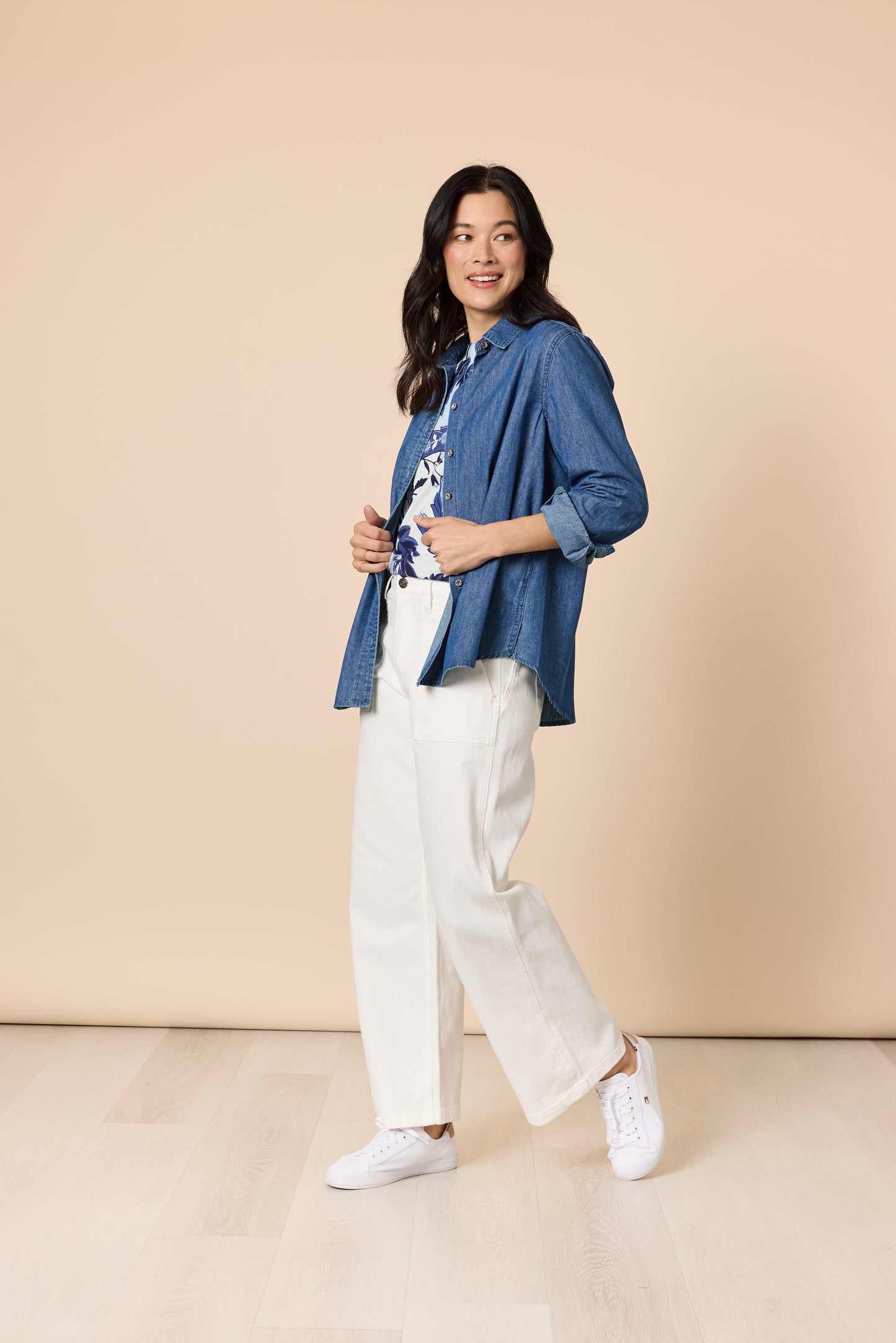 GORDON SMITH DENIM SHIRT