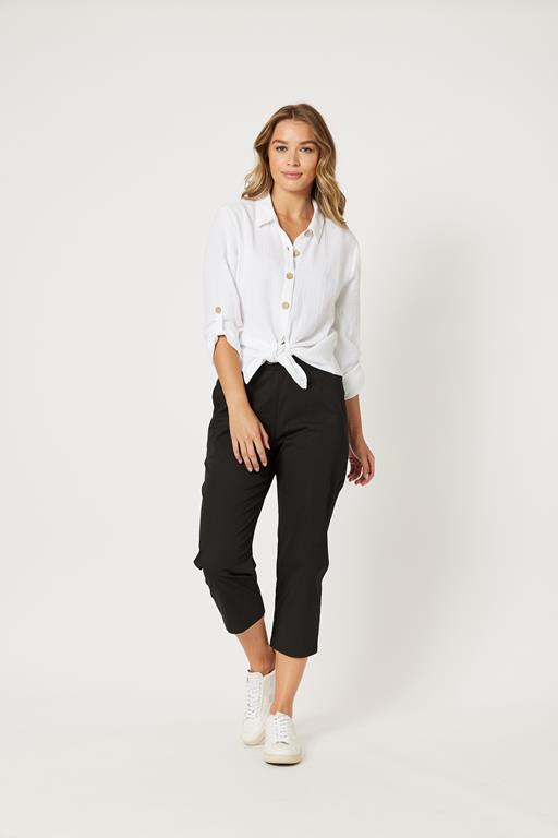 THREADZ SANTORINI COTTON 3/4 PANT