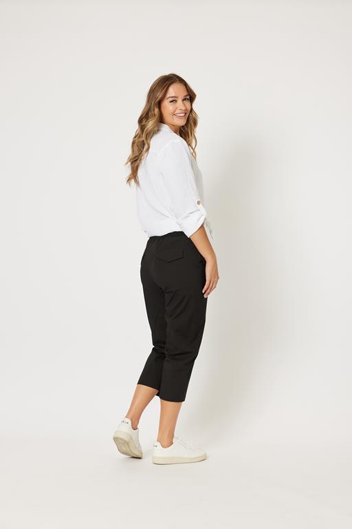 THREADZ SANTORINI COTTON 3/4 PANT