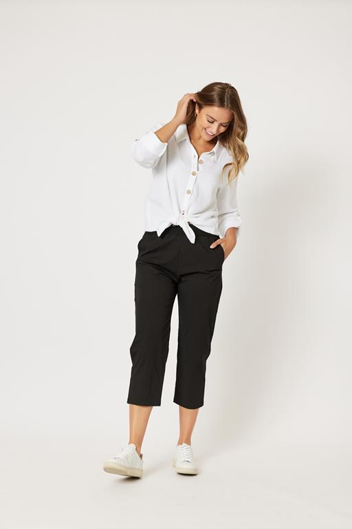 THREADZ SANTORINI COTTON 3/4 PANT
